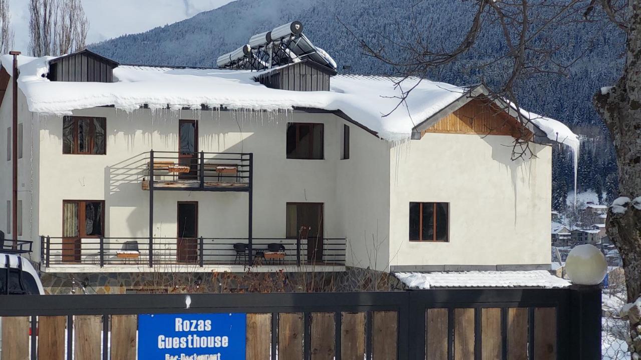 Roza'S Guest House Mestia Exterior foto